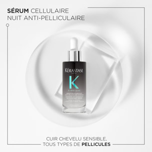 Symbiose - Sérum de nuit anti-pelliculaire pour cuir chevelu sensible 90 ml