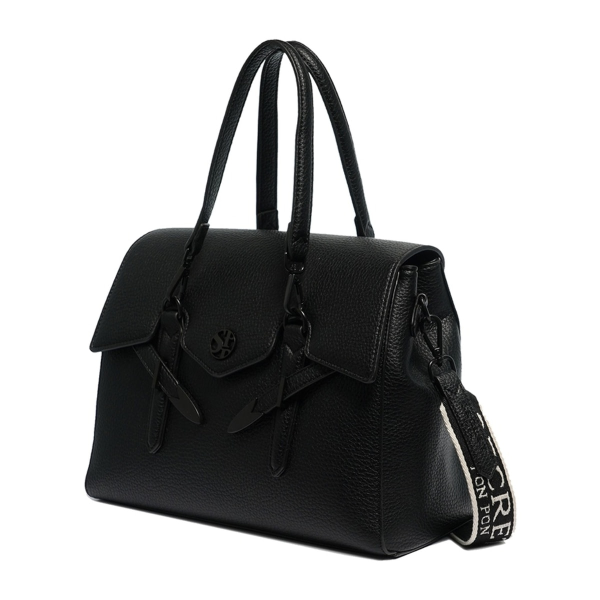 Borsa a mano da donna - Modello Elysia Pro - 100% poliuretano - 31.5 x 22.5 x 14.5 cm