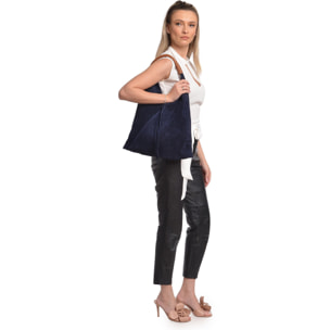 Shopper Anna Luchini Blu