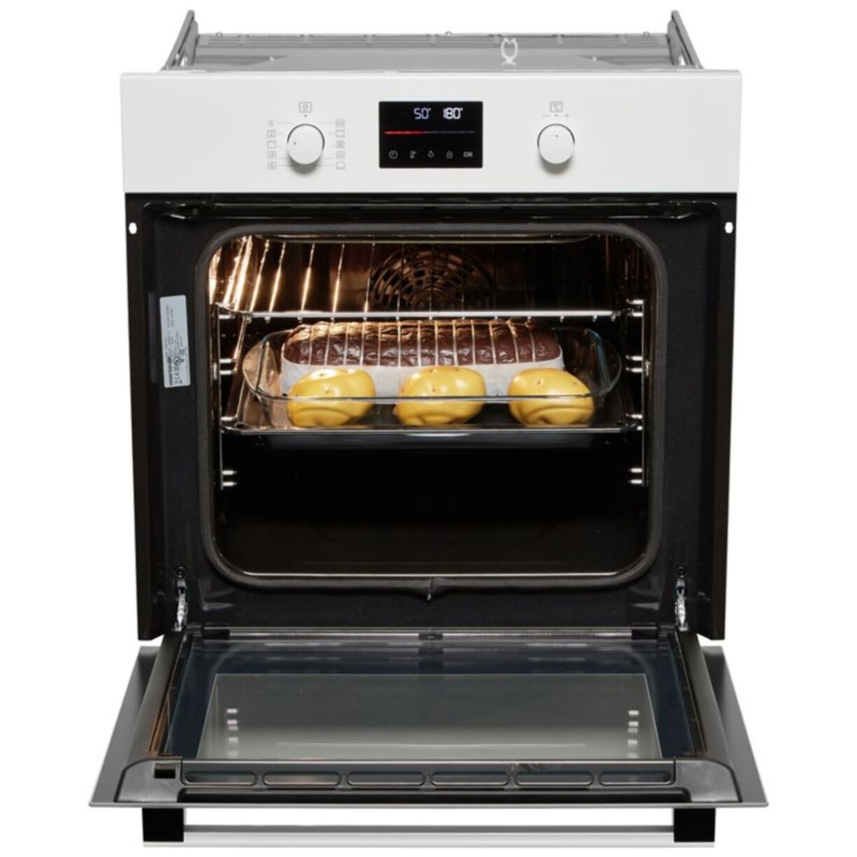 Four encastrable ESSENTIELB EFMP 581b2 - Pyrolyse - Chaleur tournante - Porte froide