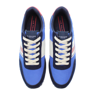 U.S. Polo Assn. - Sneakers XIRIO009M/5MU2 in tessuto per uomo