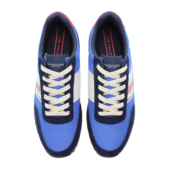 U.S. Polo Assn. - Sneakers XIRIO009M/5MU2 in tessuto per uomo
