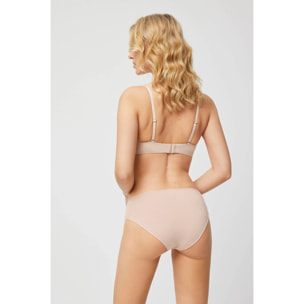Mutandina di cotone beige