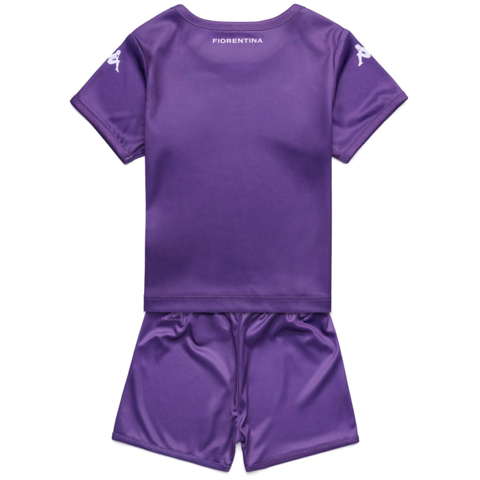 Completi Kappa Bambino Kombat Baby Kit 2025 Fiorentina Viola