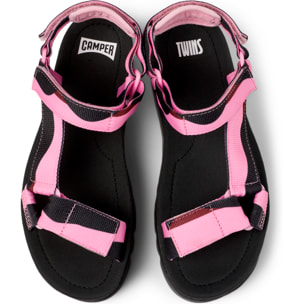 Sandalias - CAMPER Oruga Up - Multicolor - Textil técnico (poliéster reciclado)