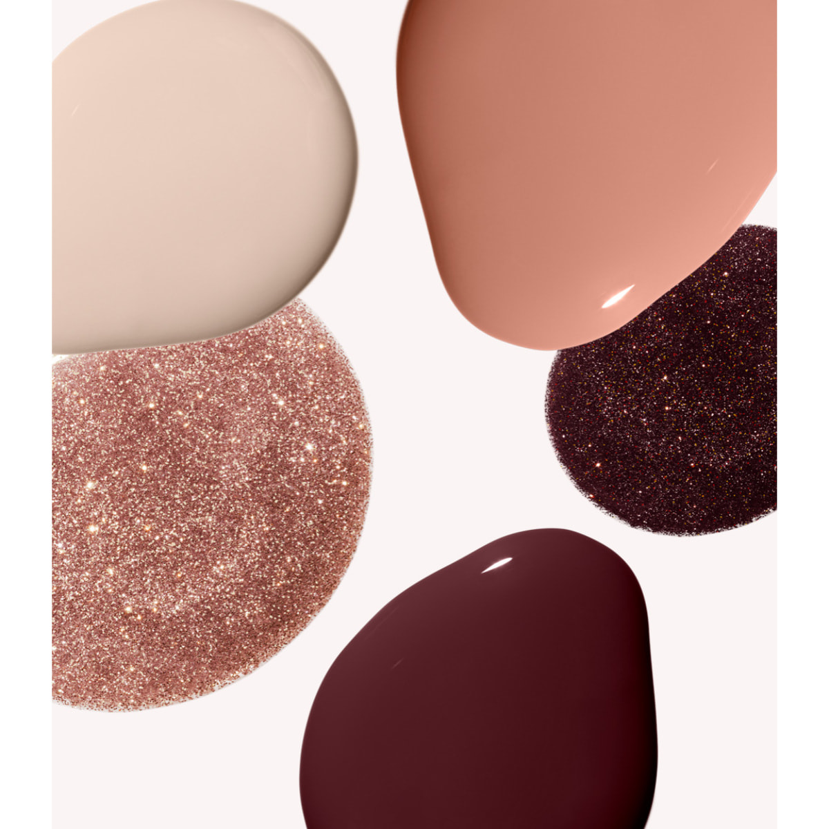 Set vernis semi-permanent - Uncovered7 - 5x 15 ml