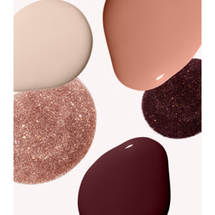 Set vernis semi-permanent - Uncovered7 - 5x 15 ml