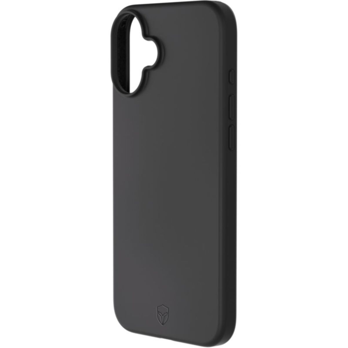 Coque FORCE CASE iPhone 16 MagSafe siliconne Noir