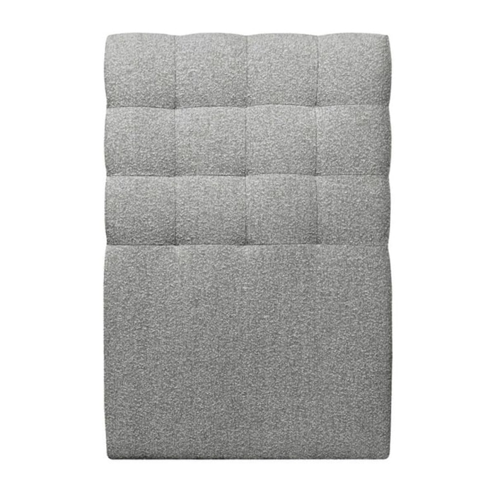 Tete de lit Capitonnée Bouclette - Rembourrée A poser