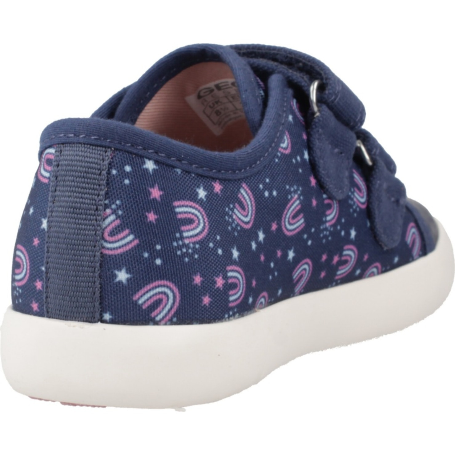 Zapatillas Niña de la marca GEOX  modelo B GISLI GIRL Blue