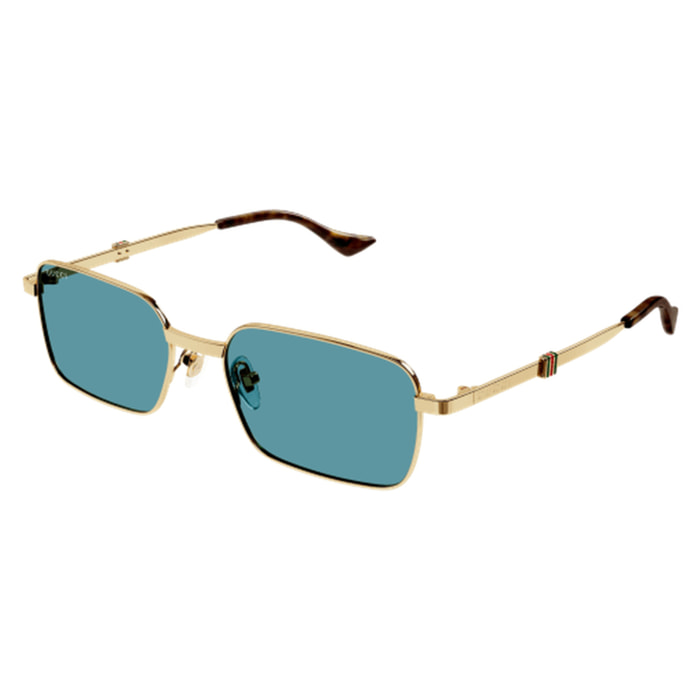 Gafas de Sol Gucci GG1495S-003 de Metal Hombre 56 mm