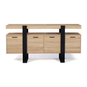 Buffet Brixton 4 portes L160cm