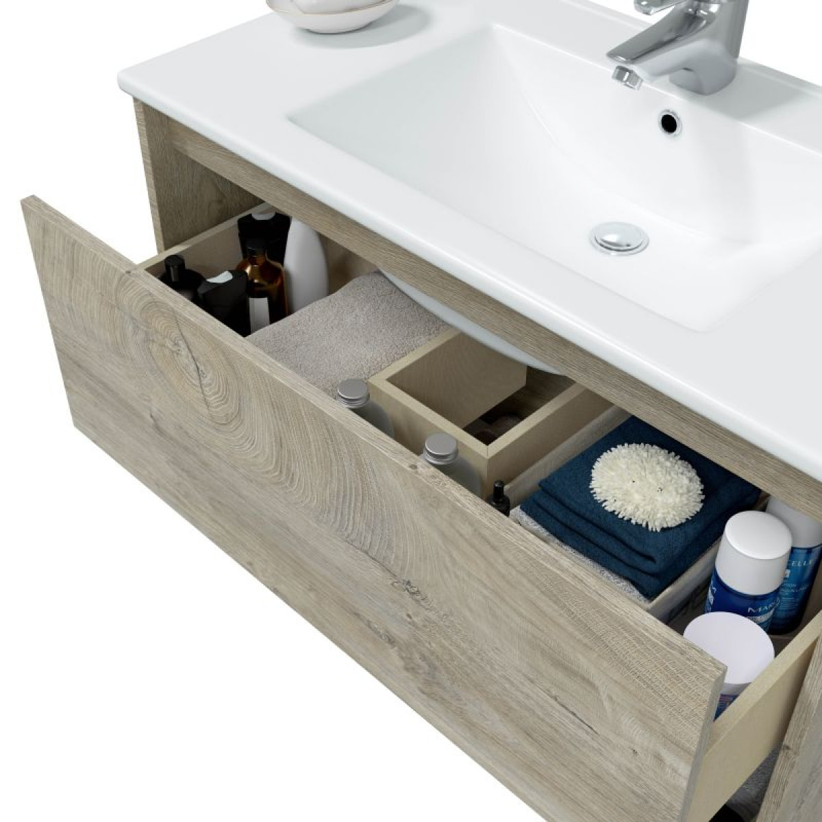 Mueble baño Cotton Roble Alaska