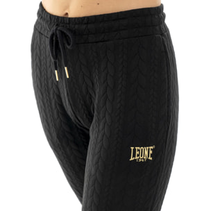 Pantalón trenzado de mujer de invierno "relajado"