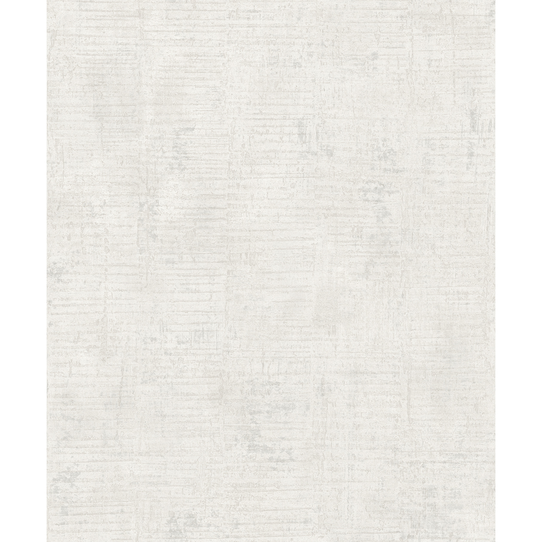 Papier peint effet enduit patiné blanc ivoire