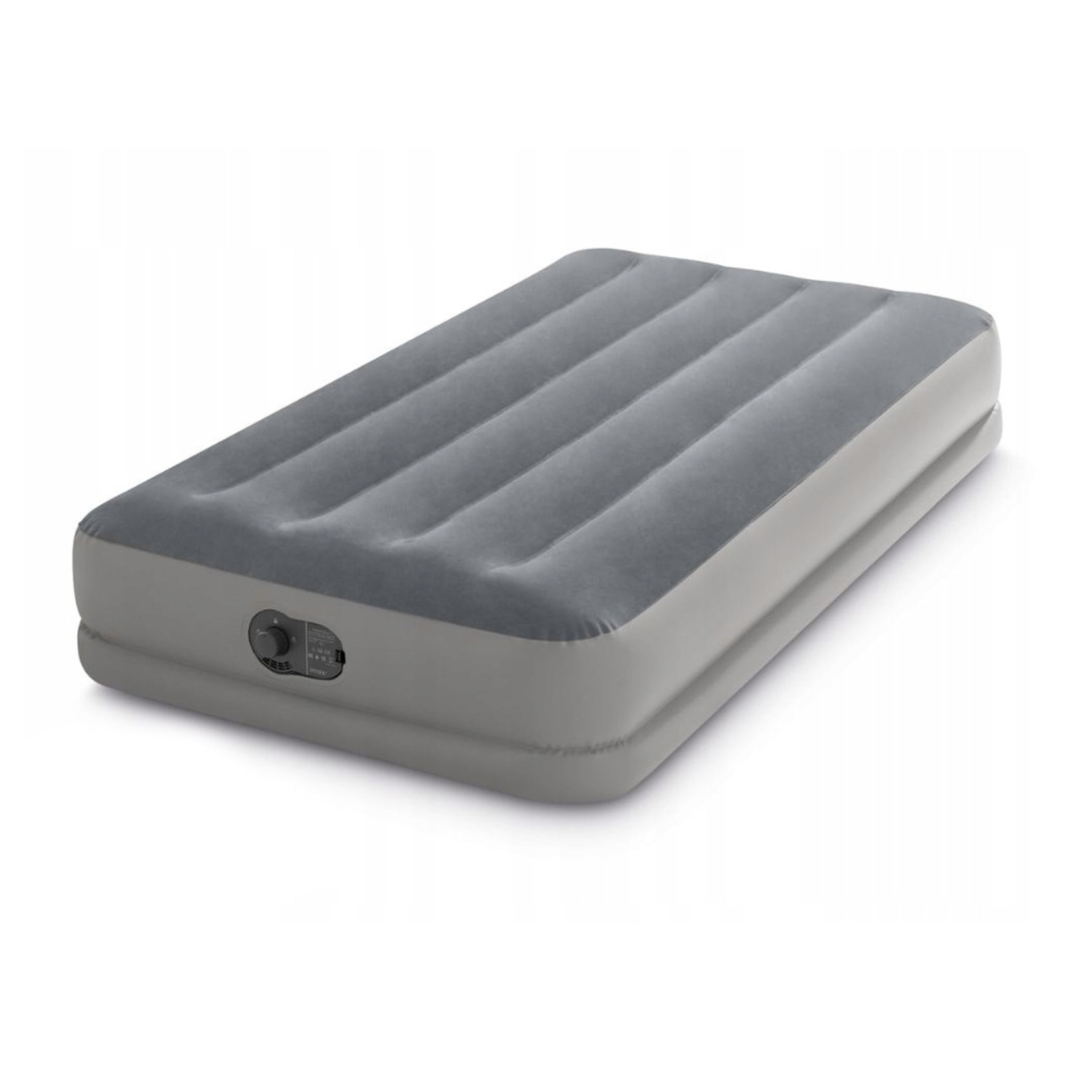 Intex Materasso Gonfiabile Prestige Mid-Rise Singolo, con Pompa USB incorporata, 99x191x30 cm