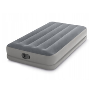 Intex Materasso Gonfiabile Prestige Mid-Rise Singolo, con Pompa USB incorporata, 99x191x30 cm