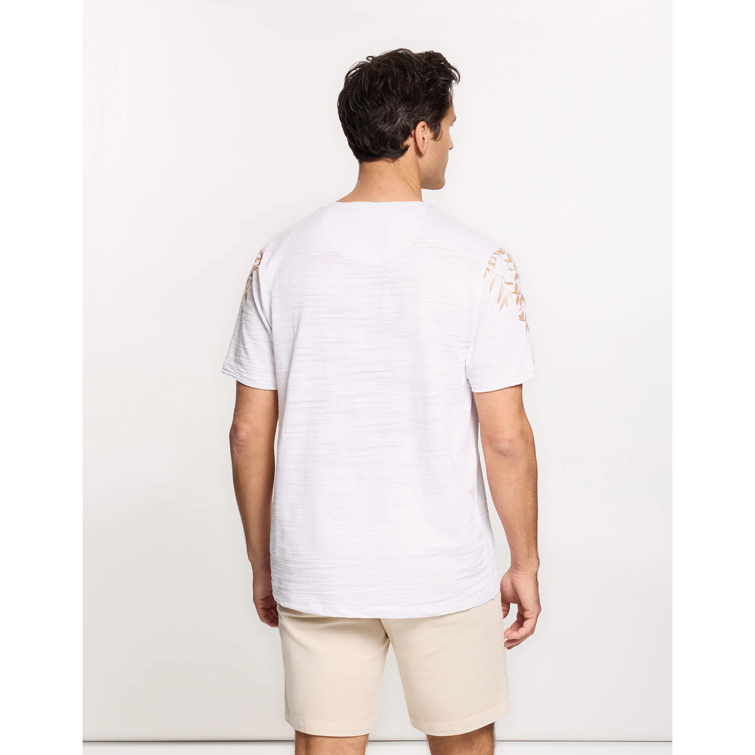 Camiseta Manga Corta Blanca - Lovell