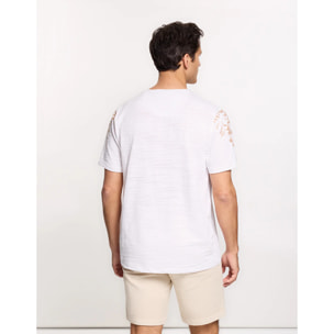 Camiseta Manga Corta Blanca - Lovell