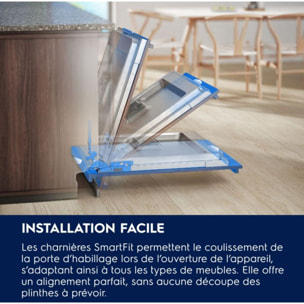 Lave vaisselle encastrable ELECTROLUX EEQ47310L AirDry