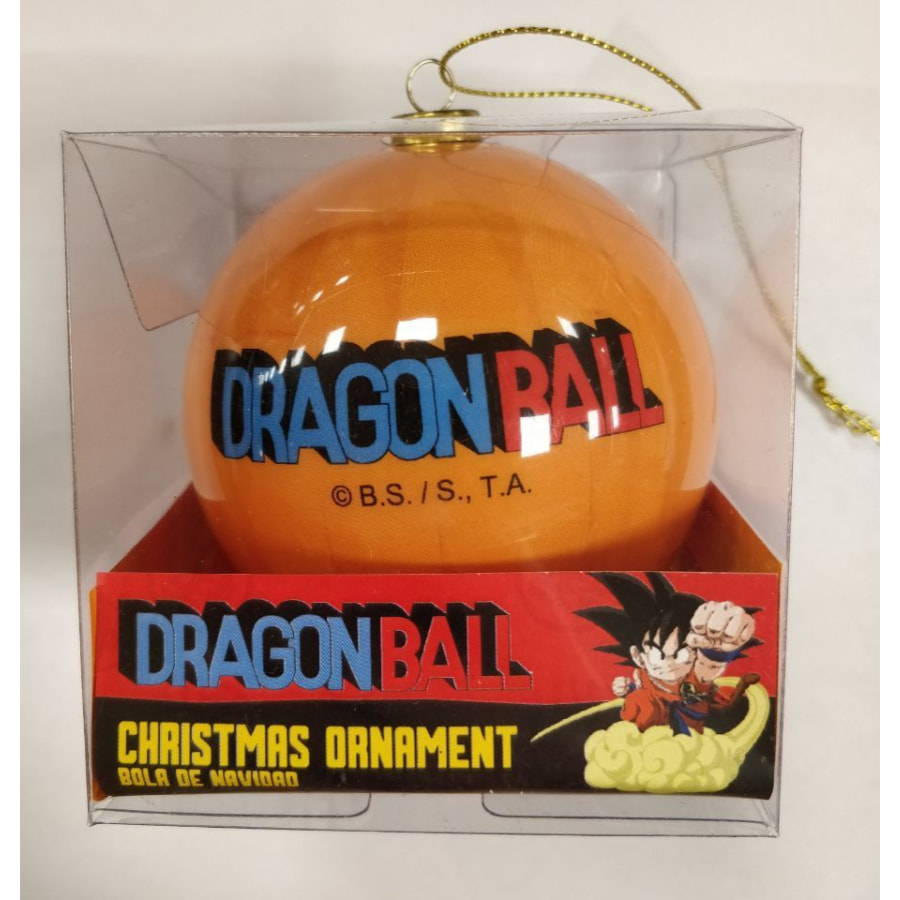 Dragon Ball Pallina di Natale Sfera del Drago con 4 Stelle Decorazioni 8 cm Sd Toys