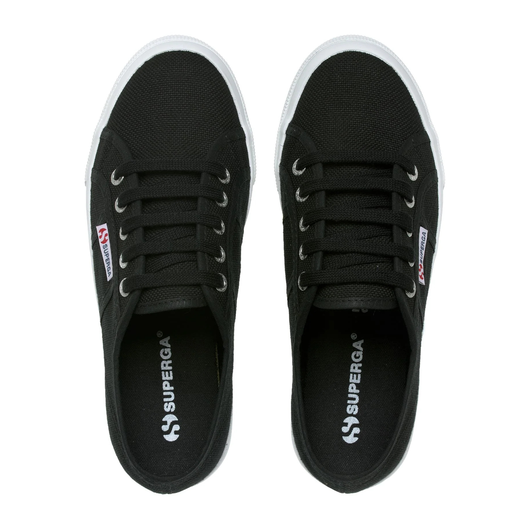 Le Superga Uomo/Donna Nero 2730-COTU