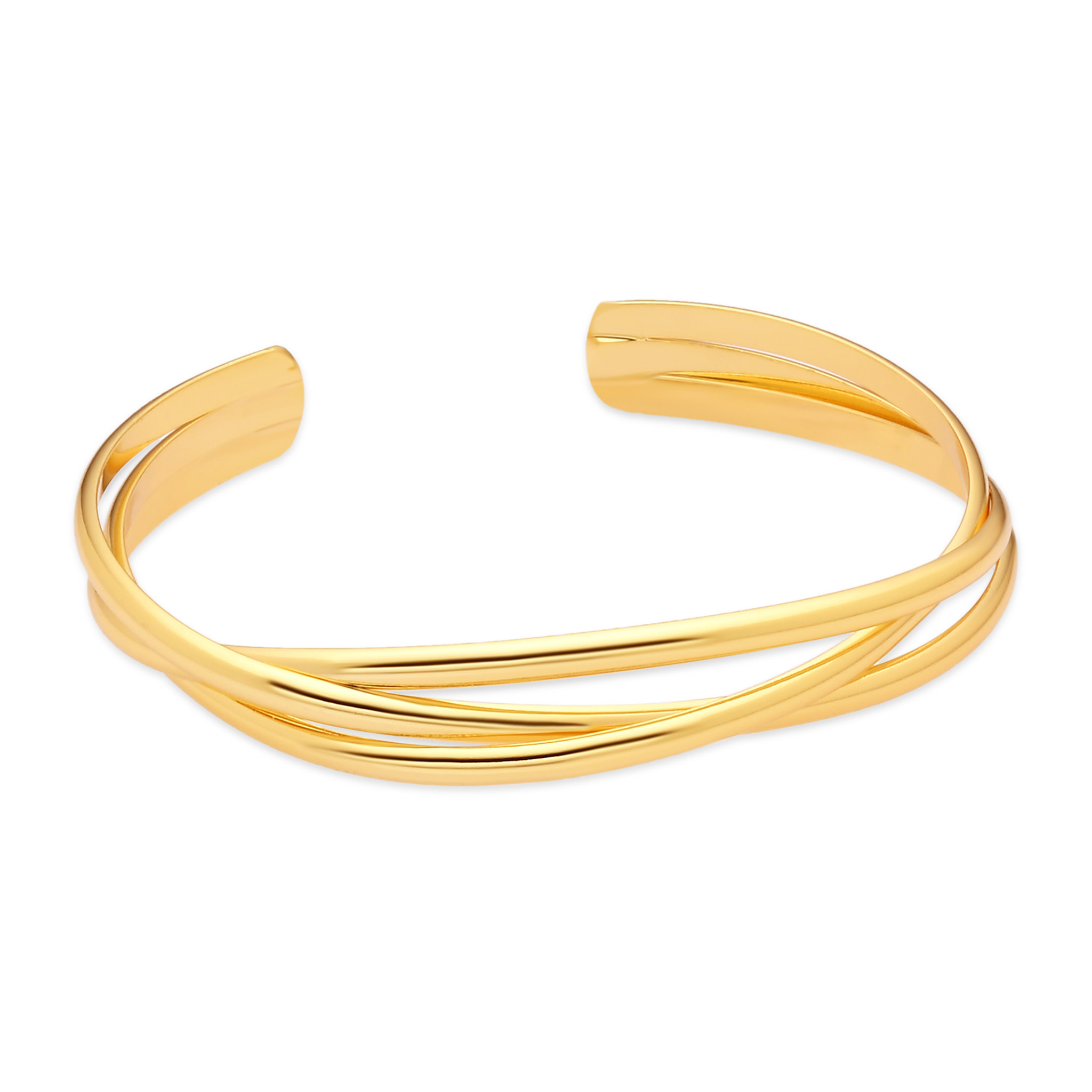 Pulsera Dini acabado oro amarillo 18k