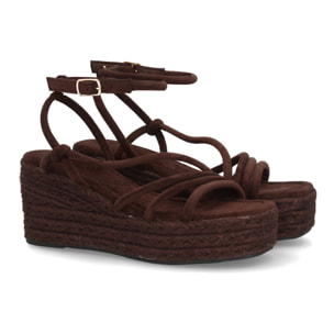 Sandalia de plataforma para mujer verano