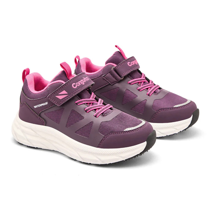 Zapatillas Altas de Niños Impermeables con Tracción en la Suela