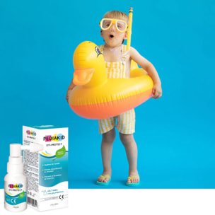 PEDIAKID - Oti-Protect - Spray Auriculaire - Hygiène de l'Oreille - Dès 3 Mois - Aide à Éliminer l'Excès de Cérumen - Prévient la Formation de Bouchons - Dispositif Médical - Lot de 2 Sprays