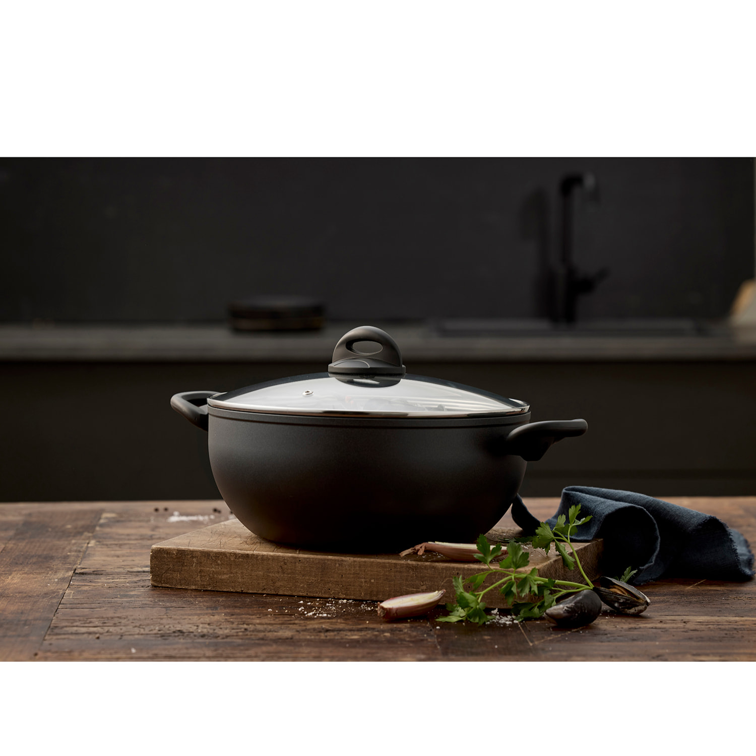 Marmite à frire Ceramica