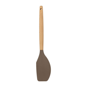 Spatule maryse en silicone et manche en bois  ELIOTT