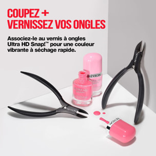 Pince à Ongles Confort + Contrôle - Coupe-Ongles Facile à Utiliser