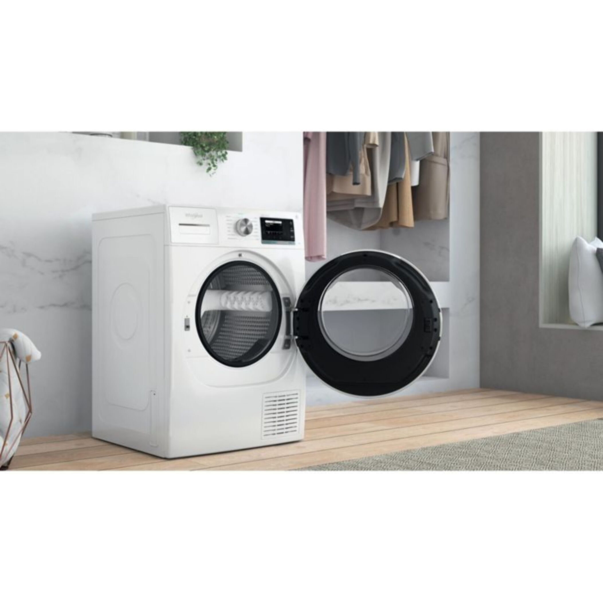 Sèche linge pompe à chaleur WHIRLPOOL W7D93WRFR