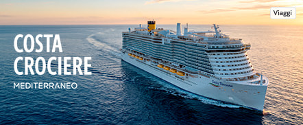 Costa Crociera nel Mediterraneo