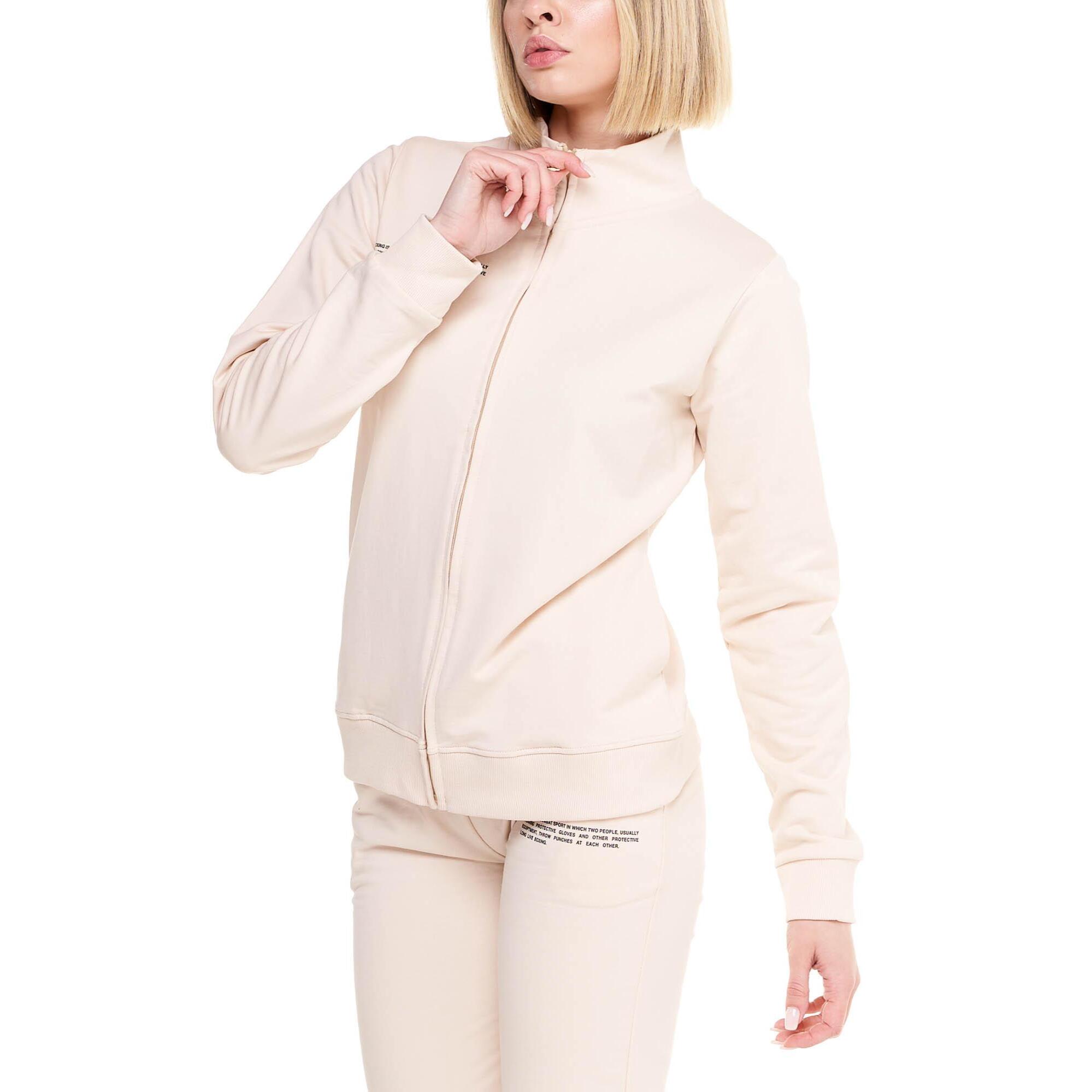 Tuta donna con collo alto e zip linea Only One
