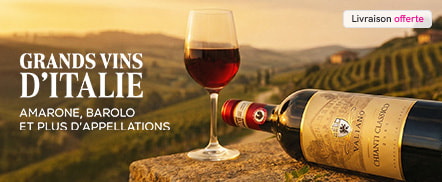 Grands vins d'Italie