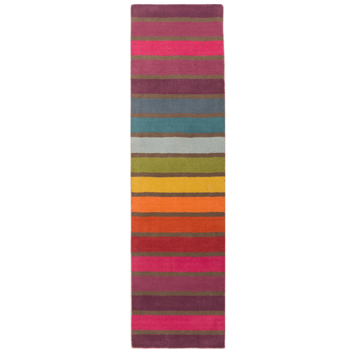 Tapis Candy en laine de couloir CANDY Multicolore