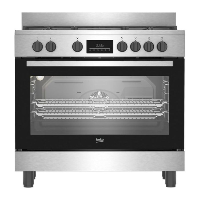 Piano de cuisson gaz BEKO BGM11225EX