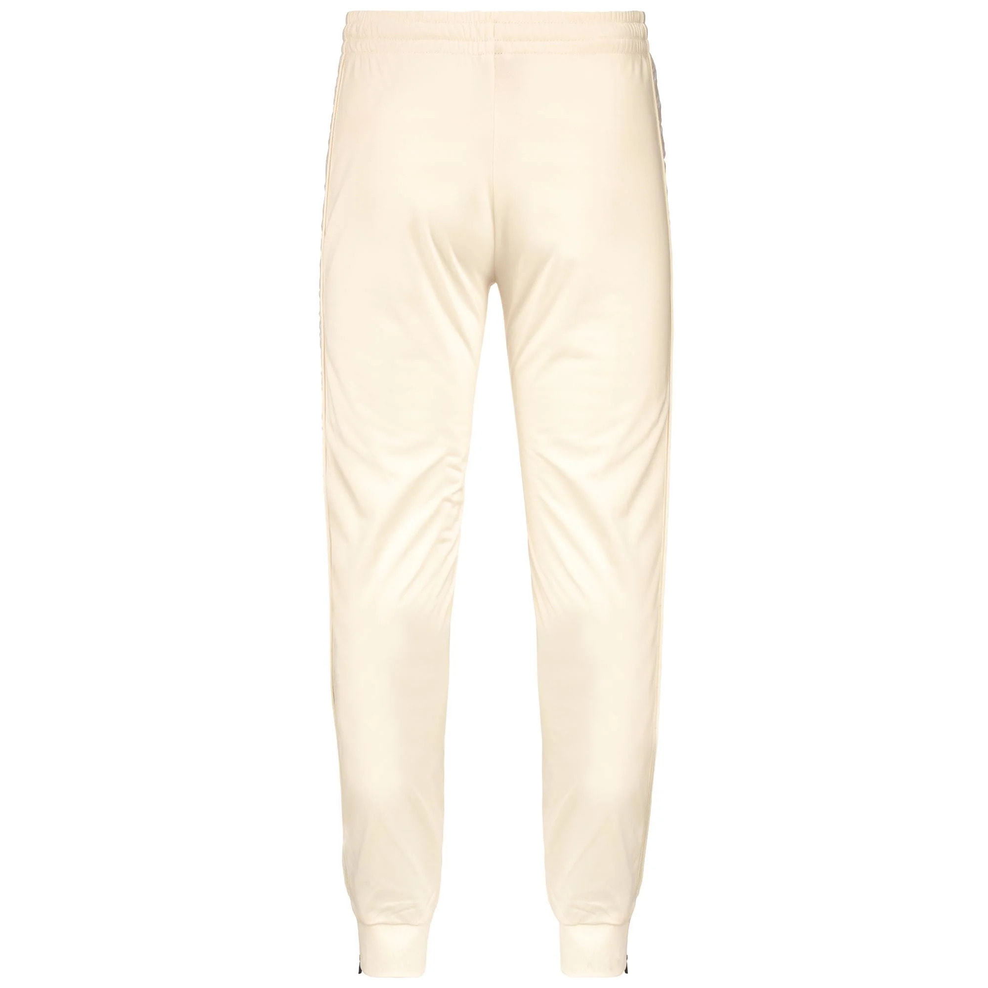 Kappa - Pantaloni Uomo Bianco - 222 Banda Rastoria Slim