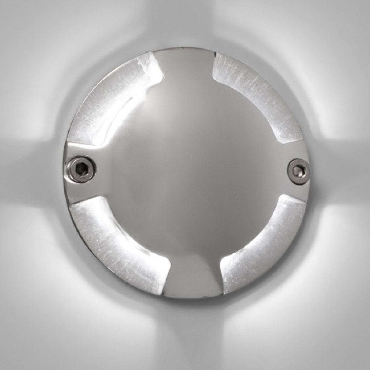 KEENAN-3 LED Lampe surface níquel