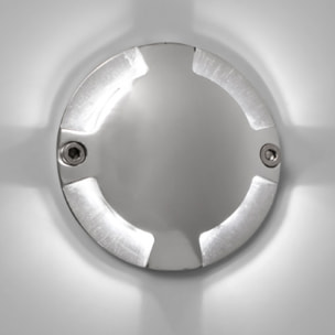 KEENAN-3 LED Lampe surface níquel