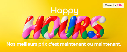 Happy Hours Femme, homme et enfant
