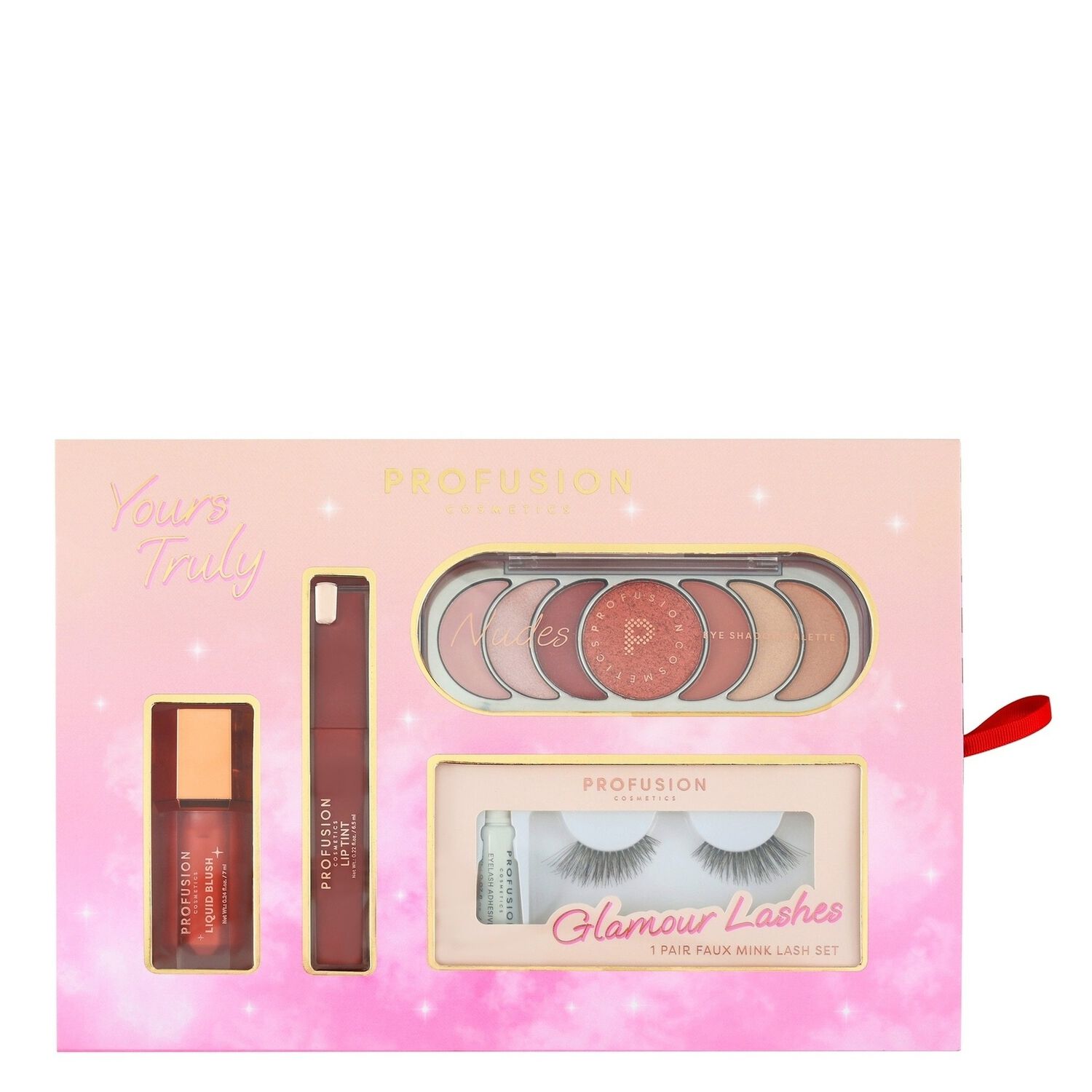 Yours Truly - Coffret Palette 7 Fards à Paupières + 3 Produits