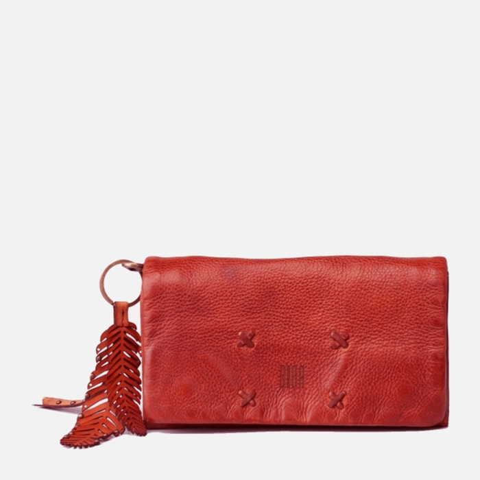 Billetero BIBA Burwood de piel