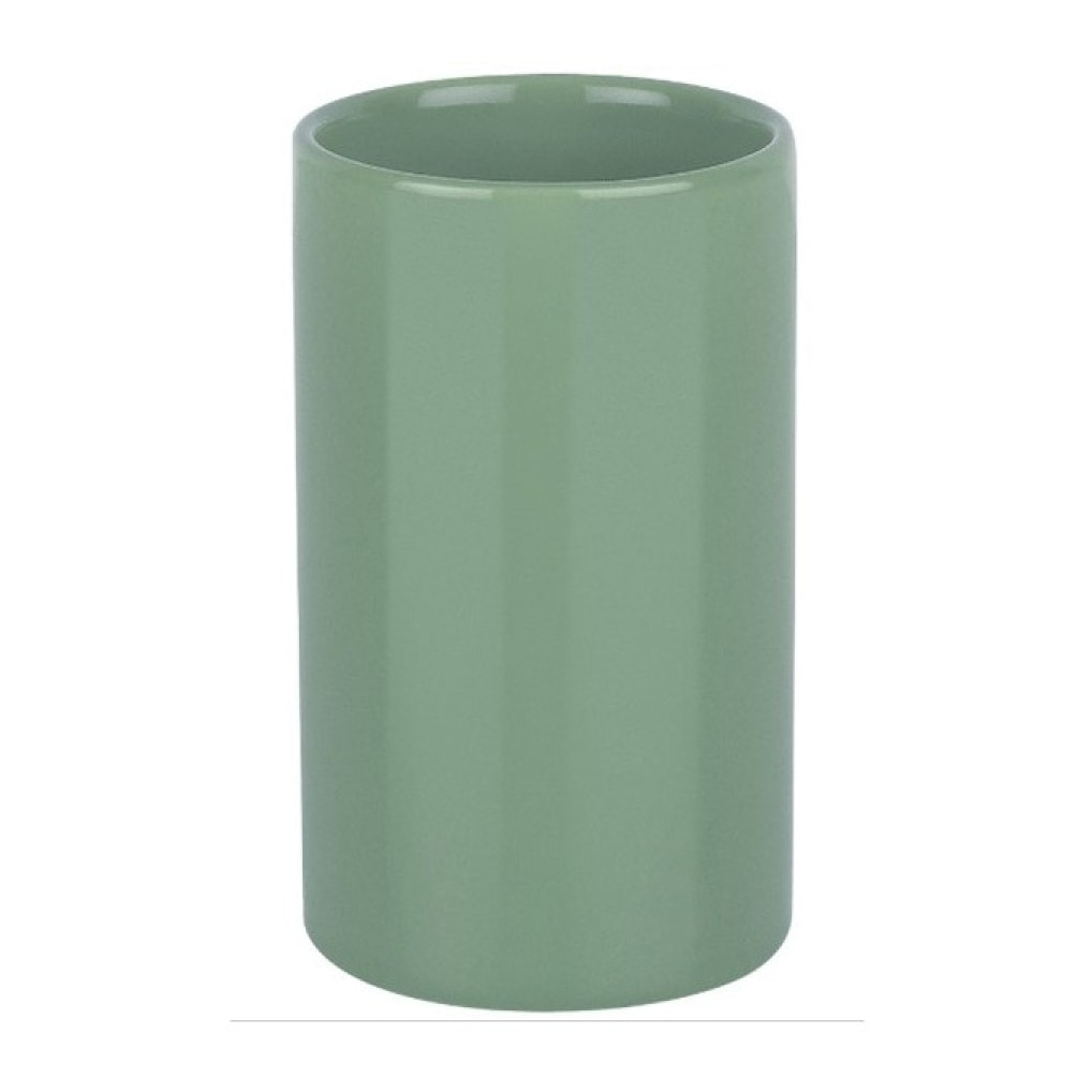 Gobelet Céramique TUBE Vert Mousse Spirella