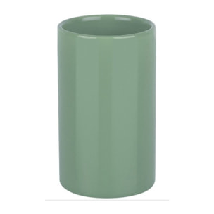 Gobelet Céramique TUBE Vert Mousse Spirella