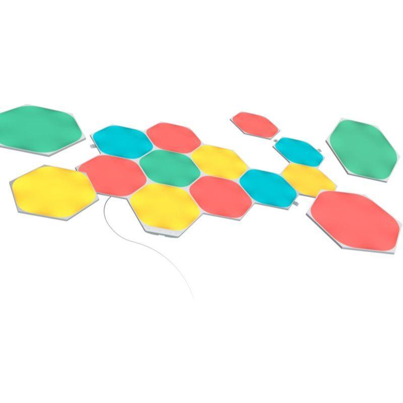 Panneaux lumineux NANOLEAF Shapes Hexagons Kit-15pcs
