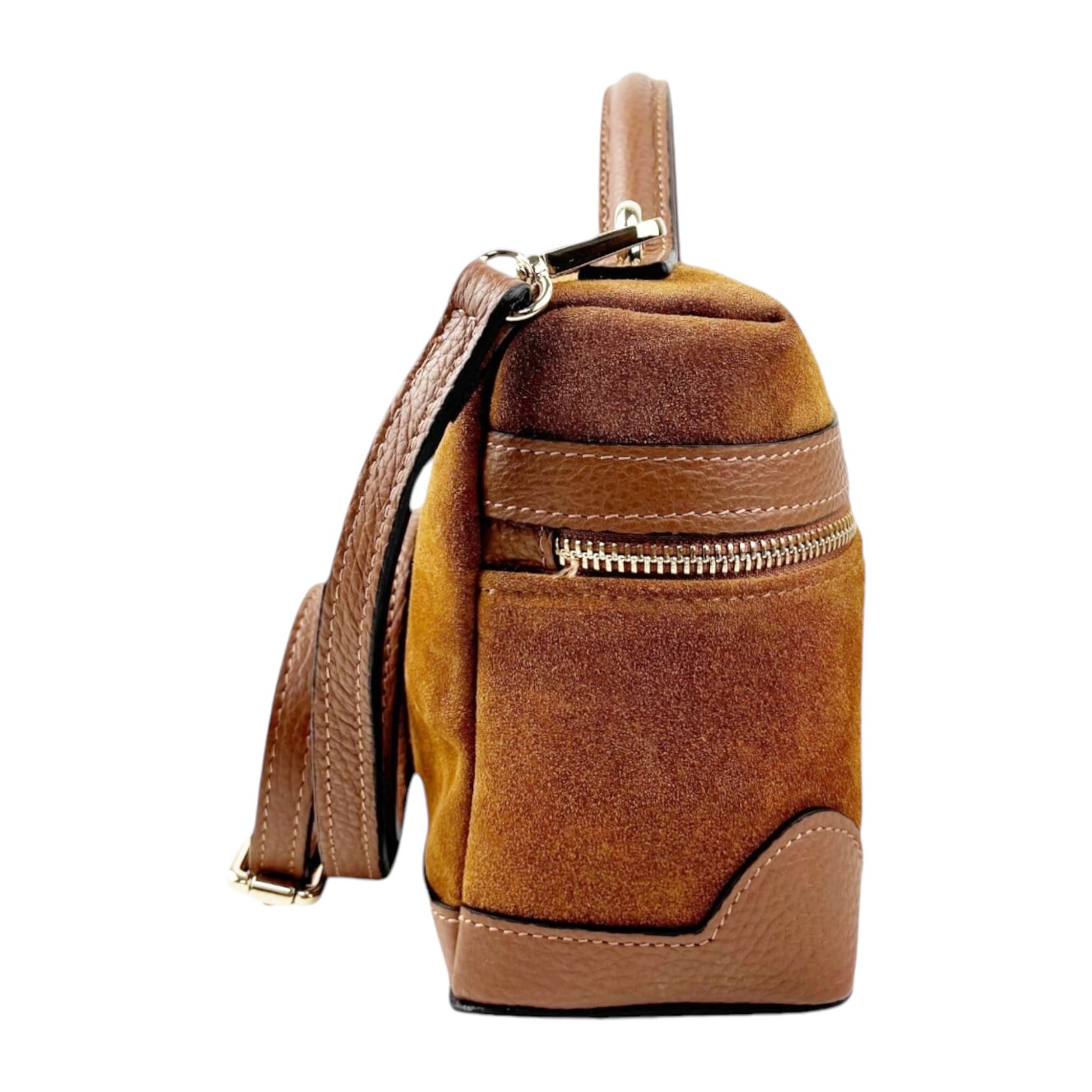 Borsa a mano Cheval Firenze Santorini Max F/W Cuoio