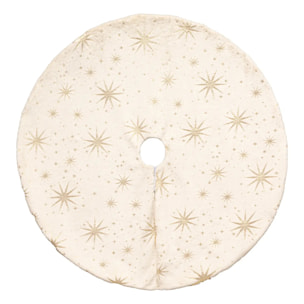 TAPIS SAPIN ETOILE MAGI D90CM